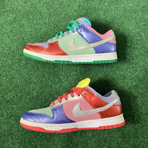 Sunset Pulse Nike Dunk Low  US Women Size 8.5 - Picture 2 of 8
